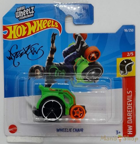 Hot Wheels - HW Daredevils - Wheelie Chair