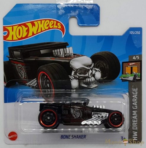 Hot Wheels - HW Dream Garage - Bone Shaker