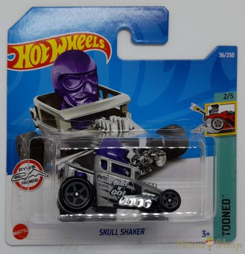 Hot Wheels - Tooned - Skull Shaker (HCV45)