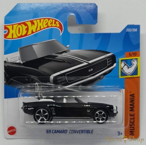 Hot Wheels - Muscle Mania - '69 Camaro Convertible