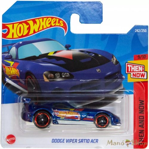 Hot Wheels - Then and Now - Dodge Viper SRT10 ACR