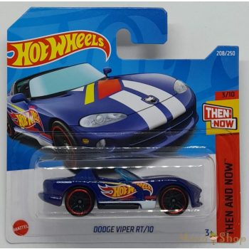 Hot Wheels - Then and Now - Dodge Viper RT/10