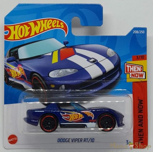 Hot Wheels - Then and Now - Dodge Viper RT/10