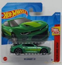 Hot Wheels - Then and Now - '18 Camaro SS