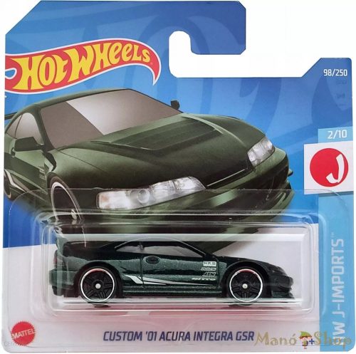Hot Wheels - HW J-Imports - Custom '01 Acura Integra GSR (HCV84)