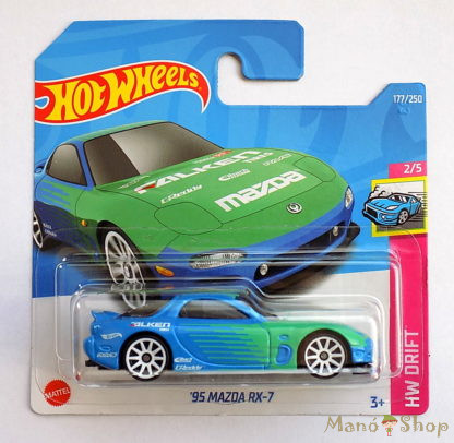 Hot Wheels - HW Drift - '95 Mazda RX-7