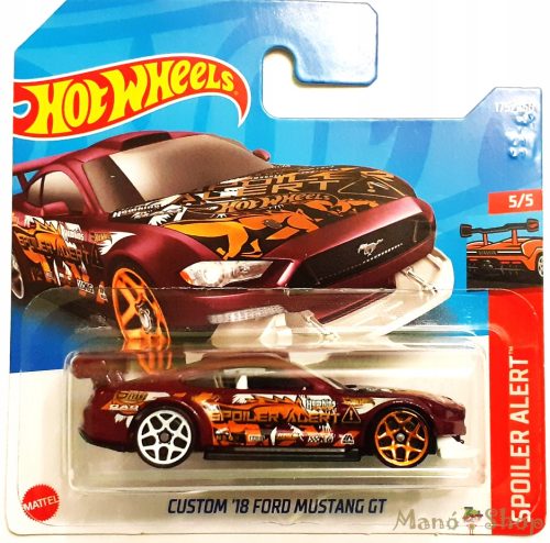 Hot Wheels - Spoiler Alert - Custom '18 Ford Mustang GT