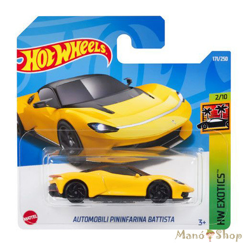 Hot Wheels - HW Exotics - Automobili Pininfarina Battista