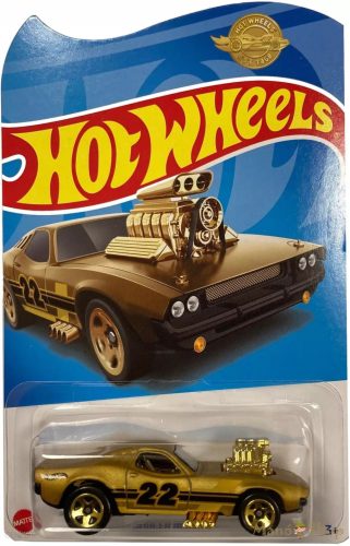 Hot Wheels - Exclusive Gold Edition - Rodger Dodger
