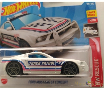 Hot Wheels - HW Rescue - Ford Mustang GT Concept
