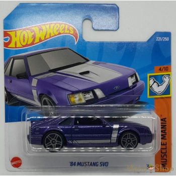 Hot Wheels - Muscle Mania - '84 Mustang SVO