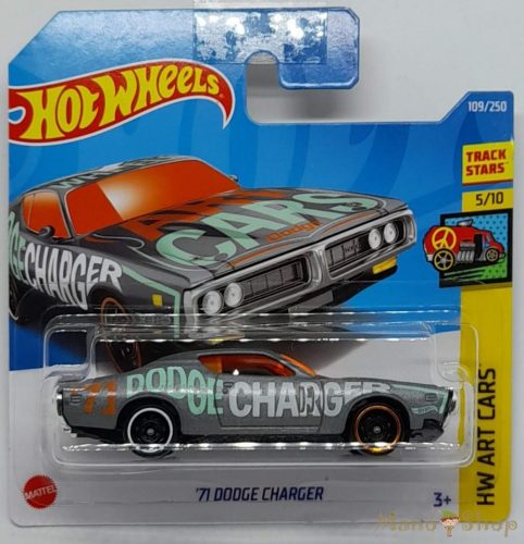 Hot Wheels - HW Art Cars - '71 Dodge Charger 