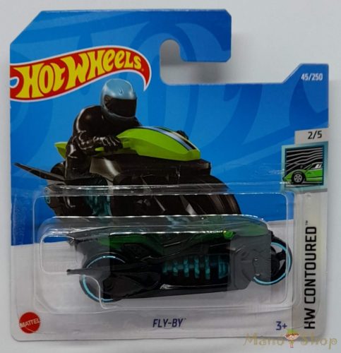 Hot Wheels - HW Contoured - Fly-By (HCW40)