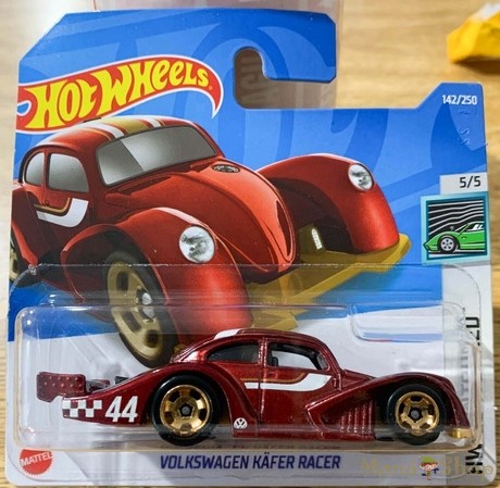 Hot Wheels - HW Contoured - Volkswagen Kafer Racer