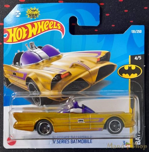 Hot Wheels - Batman - TV Series Batmobile 