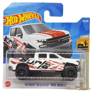   Hot Wheels - Baja Blazers - '19 Chevy Silverado Trail Boos LT