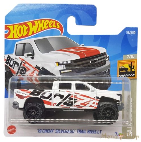 Hot Wheels - Baja Blazers - '19 Chevy Silverado Trail Boos LT