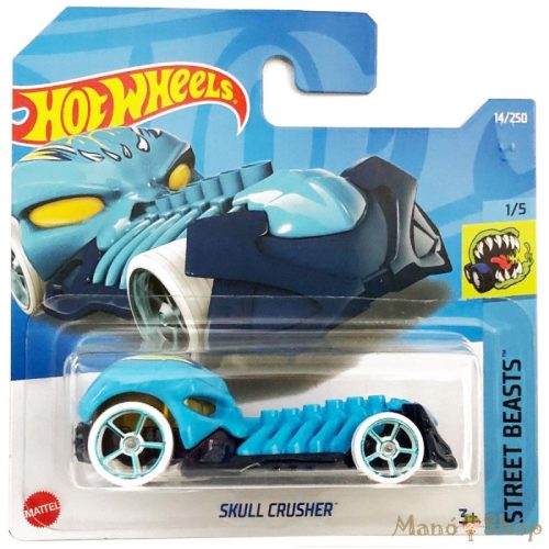 Hot Wheels - Street Beasts - Skull Crusher