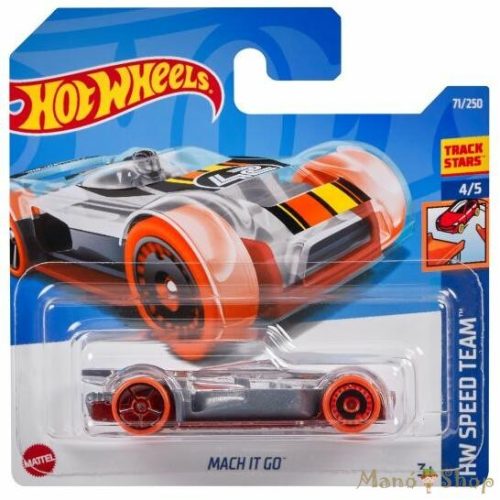 Hot Wheels - HW Speed Team - Mach It Go
