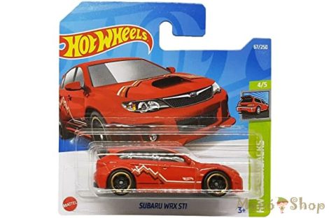 Hot Wheels - HW Hatchbacks - Subaru WRX STI