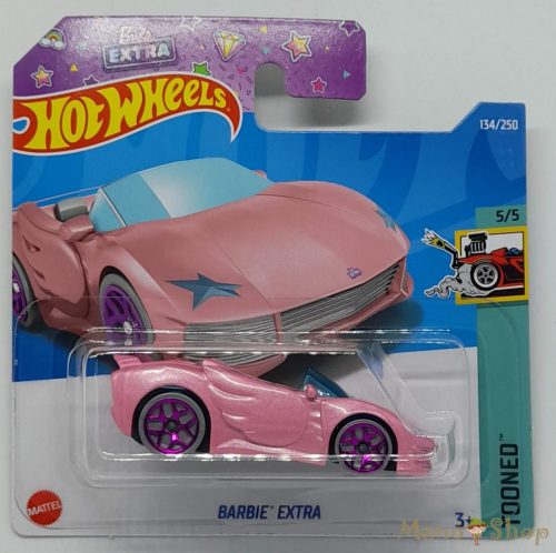 Hot Wheels - Tooned - Barbie Extra