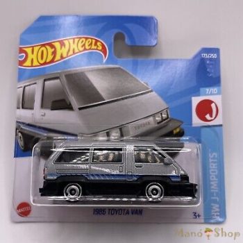 Hot Wheels - HW J-Imports - 1986 Toyota Van