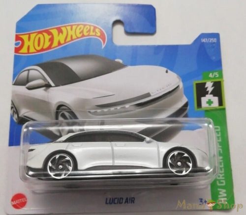 Hot Wheels - HW Green Speed - Lucid Air