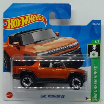 Hot Wheels - HW Green Speed - GMC Hummer EV