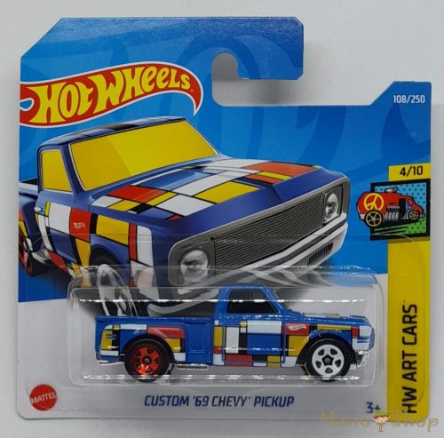 Hot Wheels - HW Art Cars - Custom 