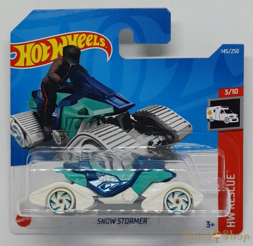 Hot Wheels - HW Rescue - Snow Stormer