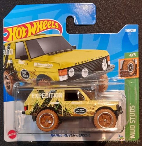 Hot Wheels - Mud Studs - Range Rover Classic