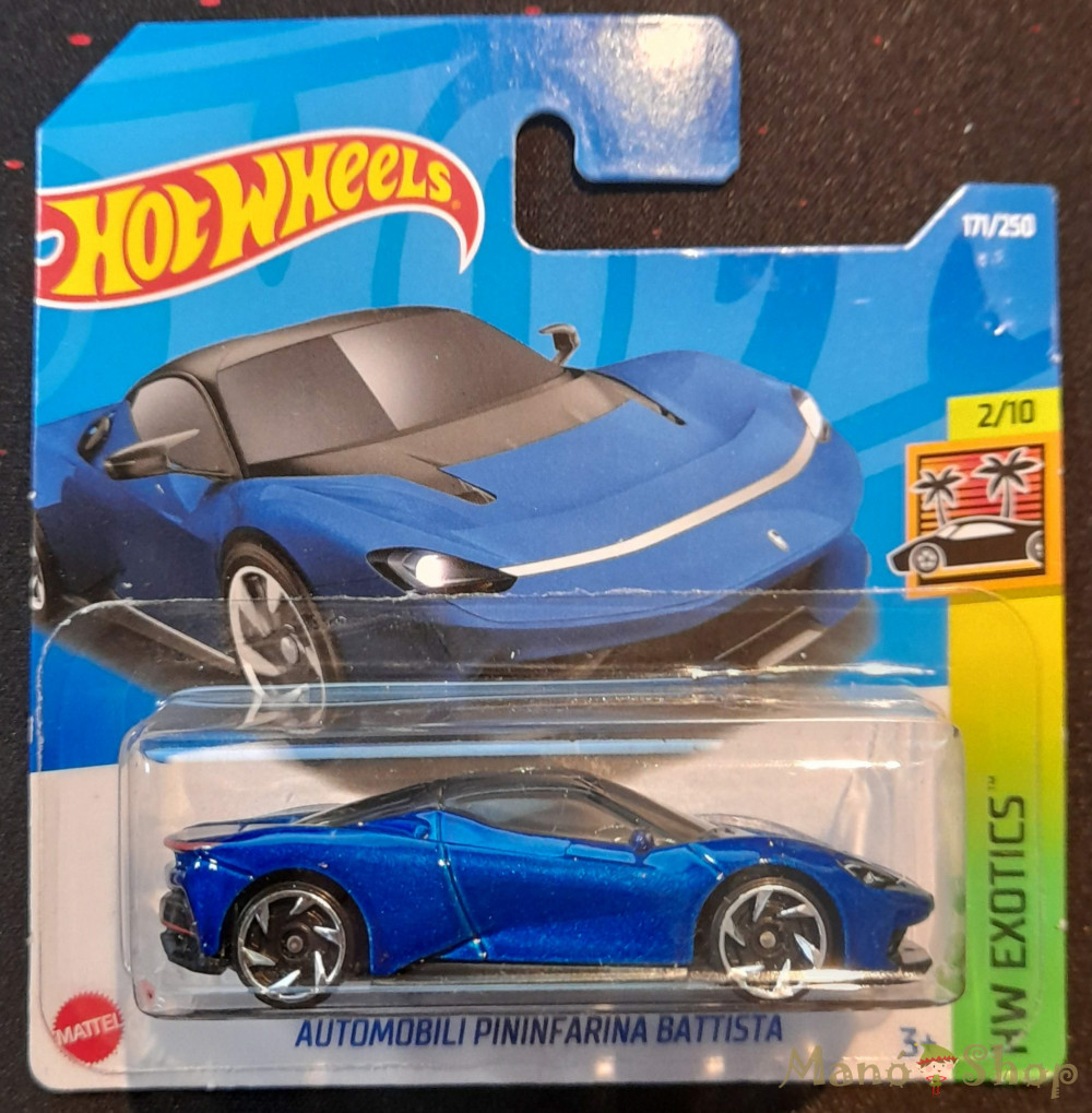 Hot Wheels HW Exotics Automobili Pininfarina Battista