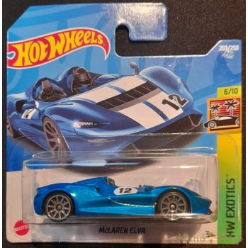 Hot Wheels - HW Exotics - McLaren Elva