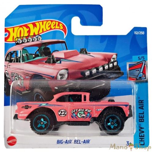 Hot Wheels - Chevy Bel Air - Big-Air Bel-Air