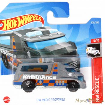 Hot Wheels - HW Rescue - HW Rapid Response