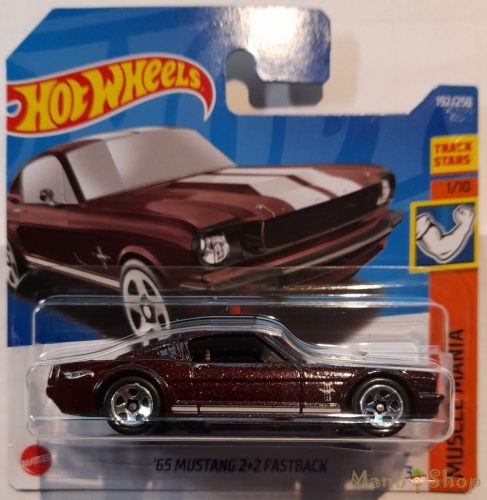 Hot Wheels - Muscle Mania - '65 Mustang 2+2 Fastback