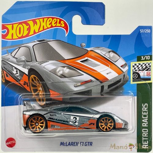 Hot Wheels - Retro Racers - McLaren F1 GTR 