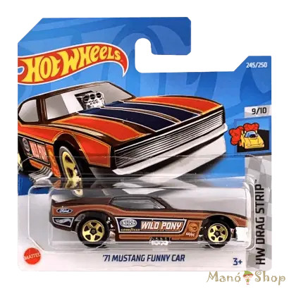 Hot Wheels - HW Drag Strip - '71 Mustang Funny Car (Treasure Hunt)