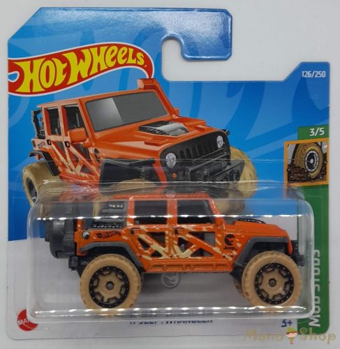 Hot Wheels - Mud Studs - '17 Jeep Wrangler (Treasure Hunt)