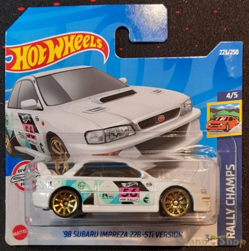 Hot Wheels - Rally Champs - '98 Subaru Impreza ""B-STi Version - Treasure Hunts
