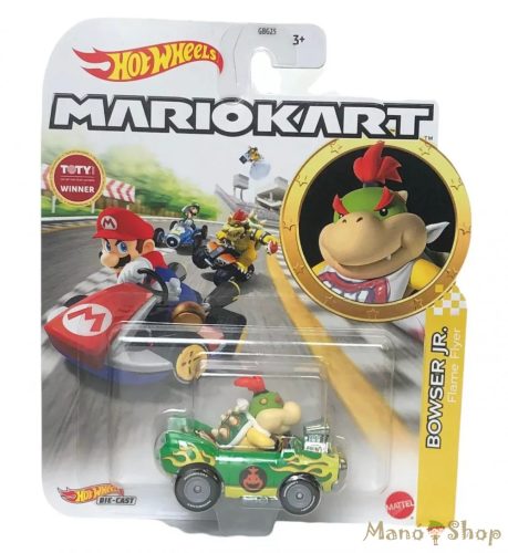 Hot Wheels - Mario Kart - Bowser JR.