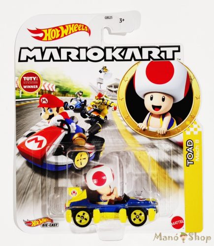 Hot Wheels - Mario Kart - Toad (HDB35)