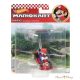 Hot Wheels : Mario Kart : Mario Pipe Frame + Parachute fém gokart vitorlázóval