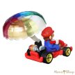 Hot Wheels : Mario Kart : Mario Pipe Frame + Parachute fém gokart vitorlázóval