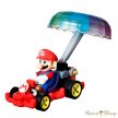 Hot Wheels : Mario Kart : Mario Pipe Frame + Parachute fém gokart vitorlázóval