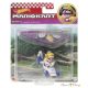 Hot Wheels : Mario Kart : Wario B-Dasher + Wario Wing fém gokart vitorlázóval