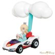 Hot Wheels : Mario Kart : Rosalina P-Wing + Cloud Glider fém gokart vitorlázóval