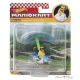 Hot Wheels : Mario Kart : Lakitu Standard Kart + Parafoil Glider fém gokart vitorlázóval