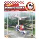 Hot Wheels : Mario Kart : Shy Guy B-Dasher + Plane Glider fém gokart vitorlázóval