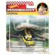 Hot Wheels : Mario Kart : Bowser Jr. Sports Coupe + Bowser Kite fém gokart vitorlázóval
